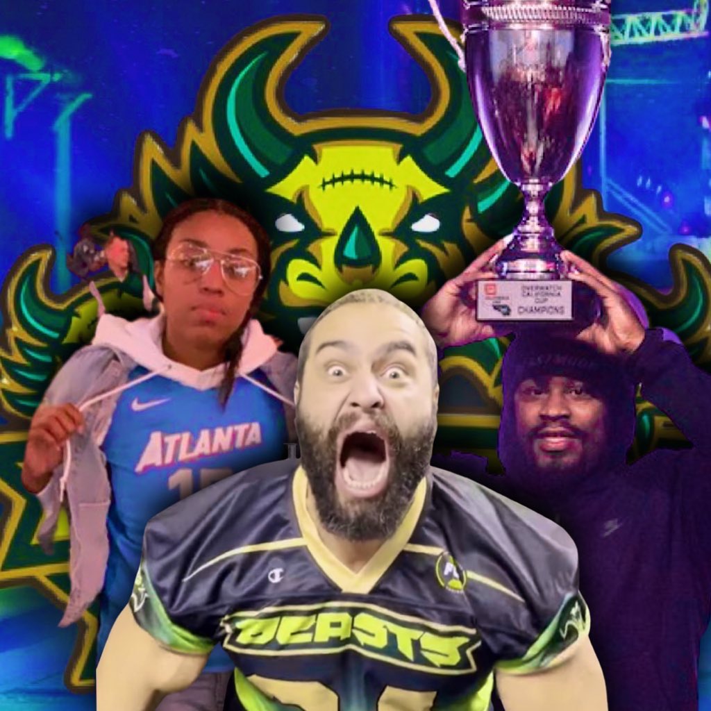 whatthefcf's tweet photo. Some pedigree of the @FCFBeasts Owners!!
@ToBeMiro - AEW Champion ๐
@MoneyLynch - Seahawks Super ๐Bowl Champion
@ReneeMontgomery - 2x WNBA ๐๐Champion
...it is what it is๐
#BeastModeBeatdown #fcfbeasts #fcfsports #DoubleOrNothing #Champions #wnbachamp #superbowlchamp https://t.co/QqMTBHTmL0