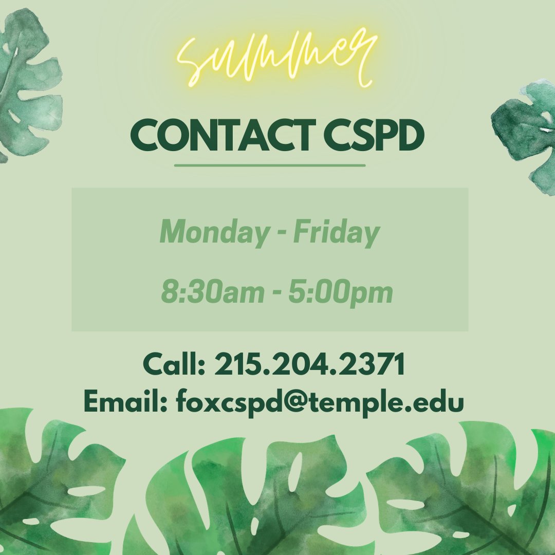 foxcspd's tweet photo. We're open all summer long ☀️ https://t.co/OGVOI3q9Bk