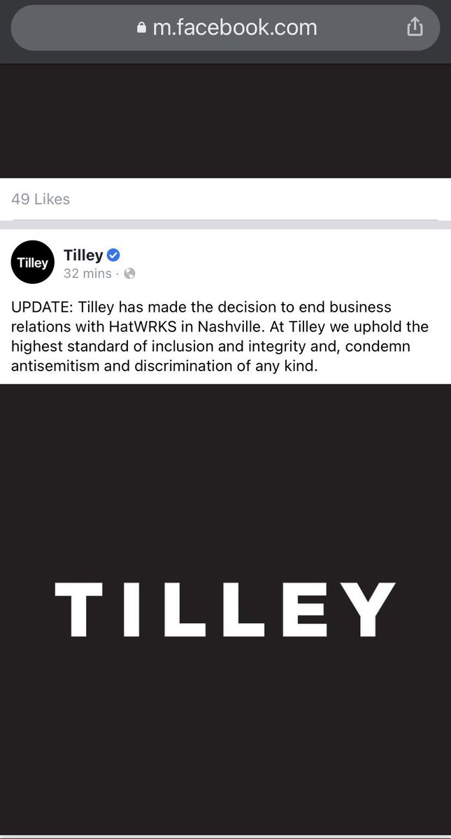 GardeningNona's tweet photo. @TropicaliJaye @davenewworld_2 Add Tilley Hats to that list https://t.co/mMRIBlrPHt