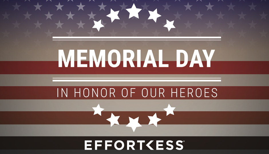 In honor of our heros. #MemorialDay #Honoring
