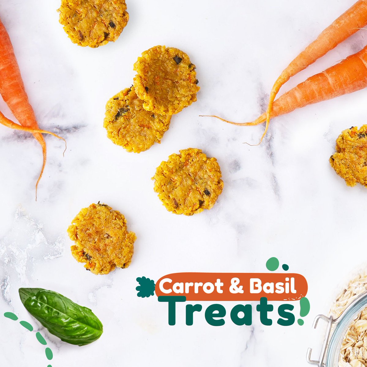 bowiesbites's tweet photo. The first vegetable Bowie tried was carrots. 🥕 So it was the first ingredient we tried in our cooking process to create healthy treats. Bowie absolutely loves them! 🍃

Have you check our website? (link in bio). Enter your email, and stay tuned! 

#TreatsMonday #dogtreats #doggy https://t.co/oh8gA6OqS5
