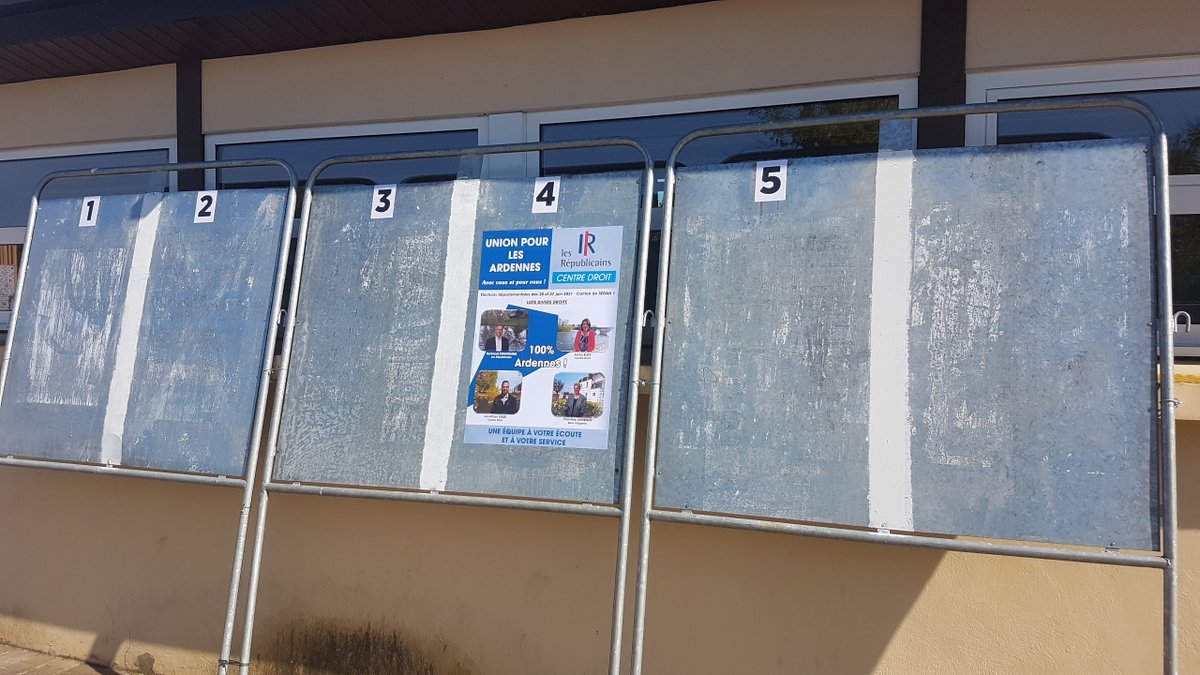 cantonsedan1's tweet photo. Union des Républicains et du Centre droit, la liste la plus dynamique et efficace pour votre canton ! https://t.co/5LaUAxxQKD