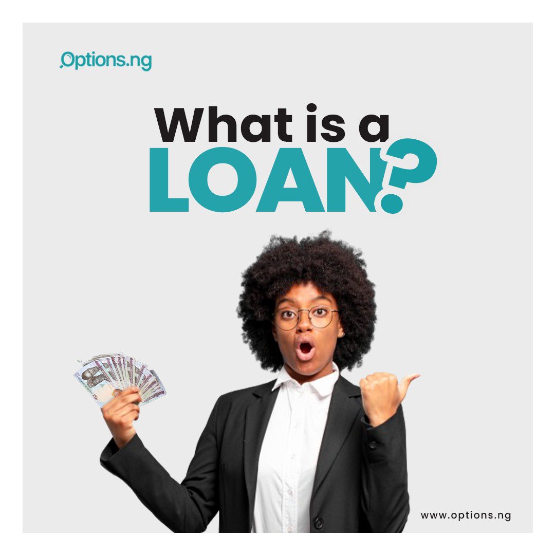 A loan is a sum of money that one or more individuals or companies borrow from banks or other financial institutions so as to financially manage planned or unplanned events.