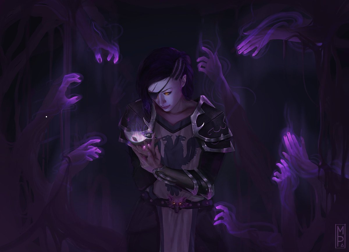 mousezart's tweet photo. Commission of #worldofwarcraft character for @RealGreythorne 🙌 https://t.co/EtlEg7NJDn