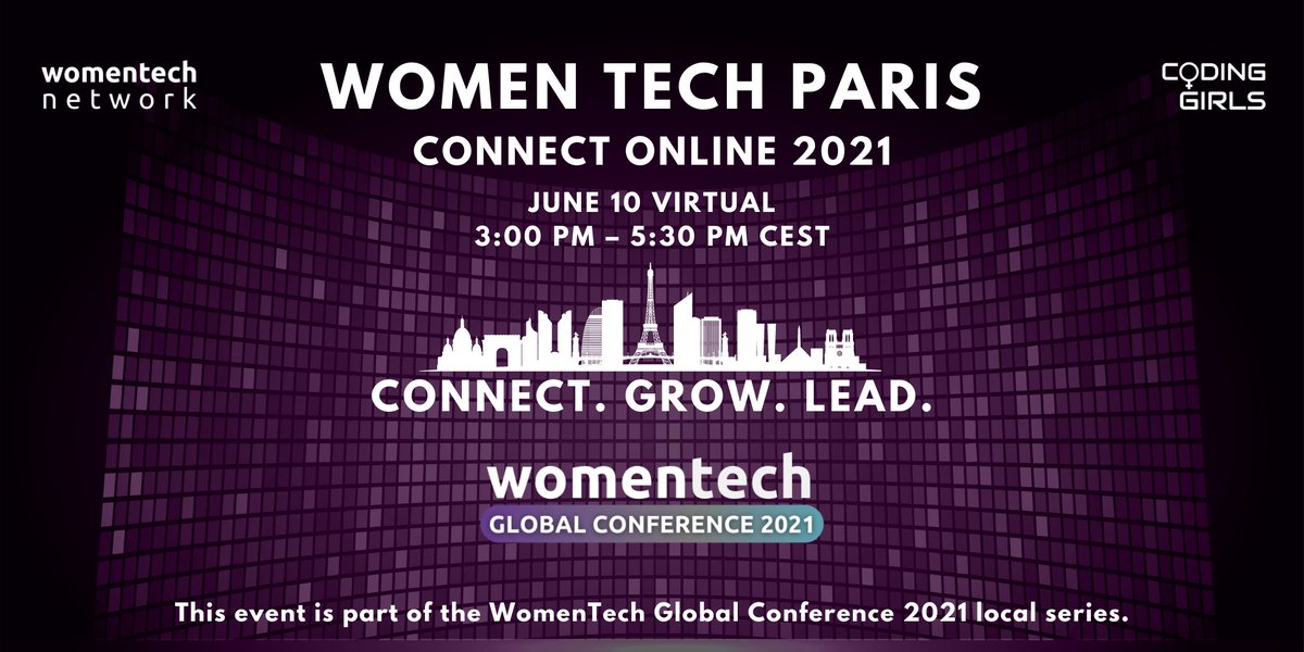 WomenTechNet's tweet photo. โก๏ธ On June 10th we are organizing WomenTech Paris 2021 (Virtual) at 3:00 PM CEST an exclusive event for women in tech to connect and network with top companies and cool startups like.
โก๏ธ Apply to get your invite: https://t.co/lkeaJUJO8Y
#WomenTechParis #ConnectOnline #Career https://t.co/HM2BK6xdnR