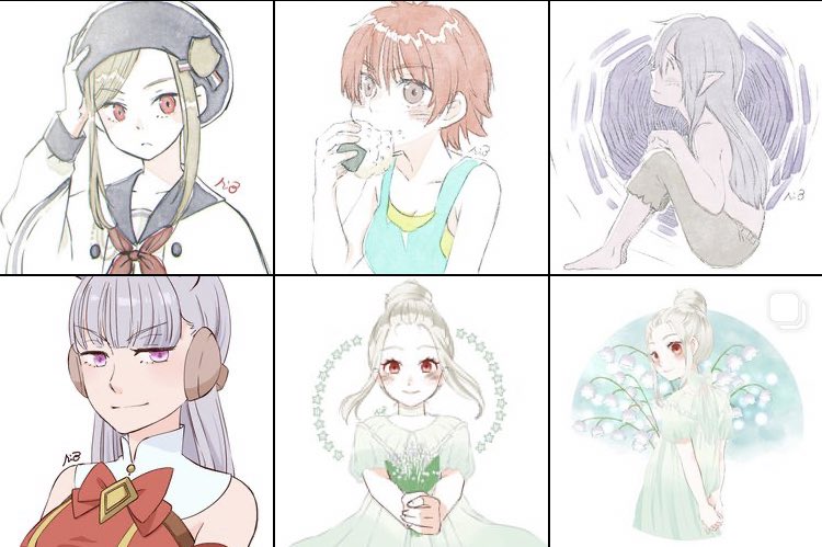 今月はいつもよりたくさんストック以外の絵を描きました。
#今月描いた絵を晒そう 