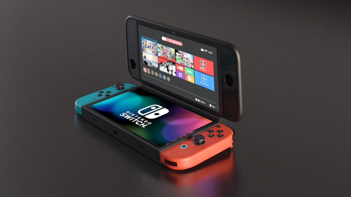 DualShockers's tweet photo. Nintendo Switch Pro Direct Date Allegedly Leaked, Coming This Week https://t.co/aKnKwpW2XW https://t.co/Sb6SEr6OfZ