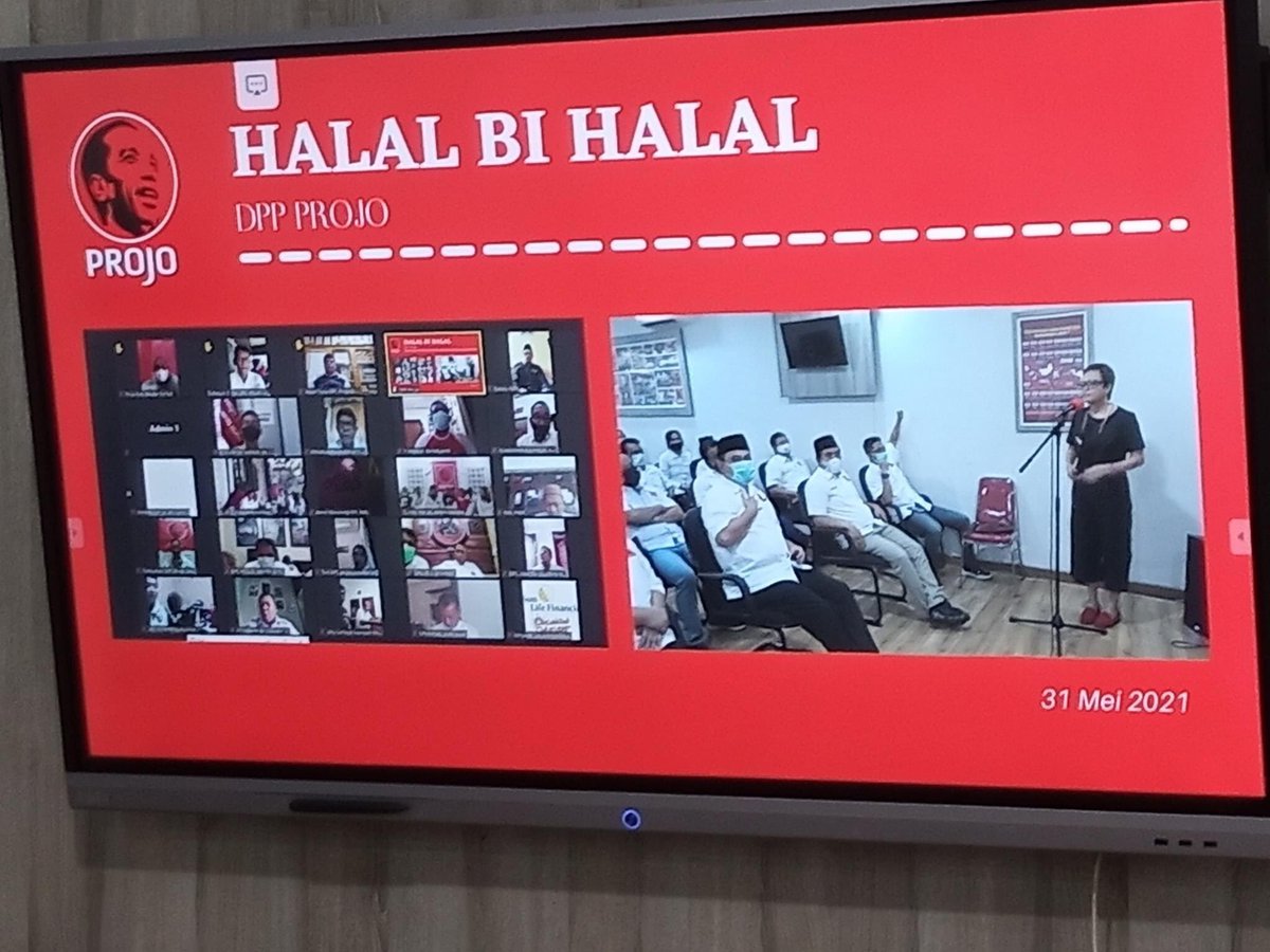 Ditengah pandemi akvitas organisasi projo menurun itu pasti, tetap semangat dan laksanakan prokes dalam beraktivitas untuk berlawan dengan covid19  #projo #dppprojo #dpdprojo #dpcprojo <a href="/Paltiwest/">Bang #Nalar ☕️</a> @projopusat <a href="/DPP_PROJO/">DPP PROJO</a>