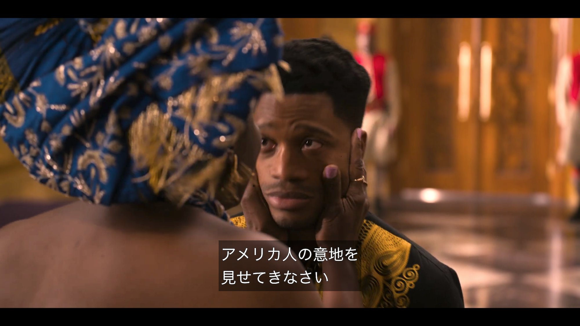 しびれうなぎ しかしこの 母ちゃん レスリー ジョーンズ が息子 ジャーメイン ファウラー の頭をぐわんぐわんしながらプリンスの Gett Off 歌ってこのアウェーな場を制圧してこい と命令するくだりは何度観ても面白いな T Co Nbh3mgwt07