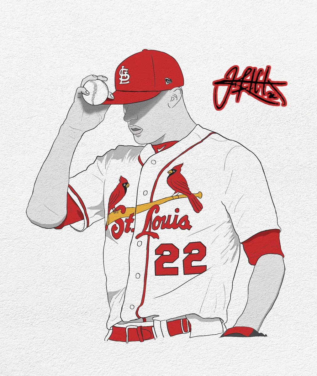 drew my favorite <a href="/Cardinals/">St. Louis Cardinals</a> players