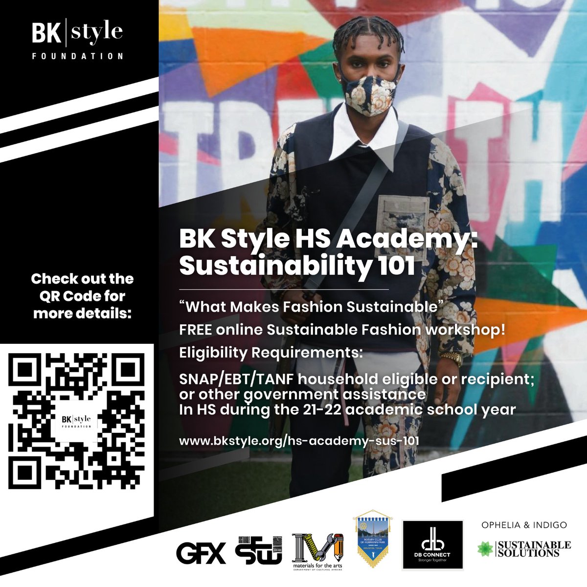 bkstyle.org/hs-academy-sus…
#bkstyle HS academy #sustianability101 FREE #workshop for #highschool students - #opencall 
Application and more details on our website  #linkinbio #highschool #academy #sustainability #learning #onlineclassesforkids #zoomlessons #instuctors