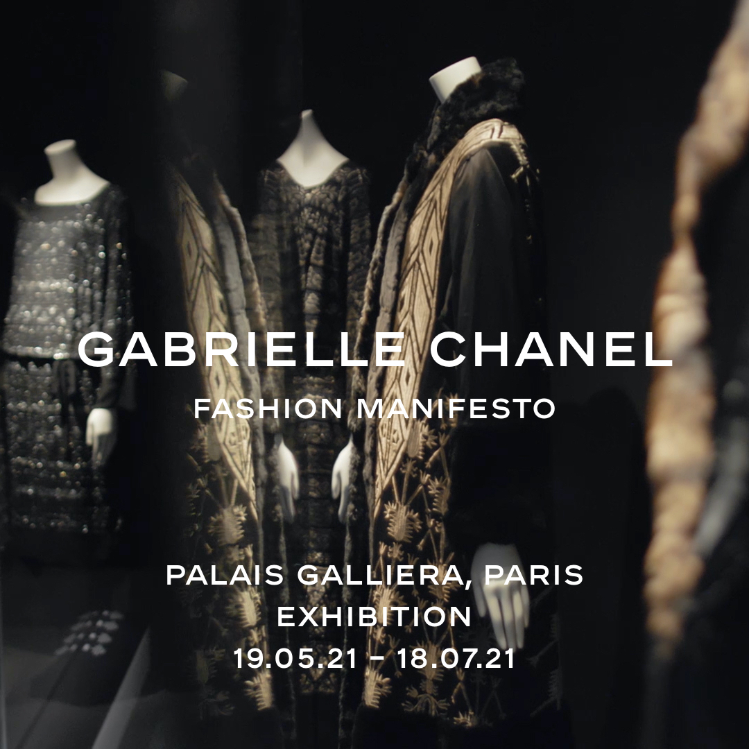 CHANEL X પર: 'Gabrielle Chanel. Fashion Manifesto' exhibition