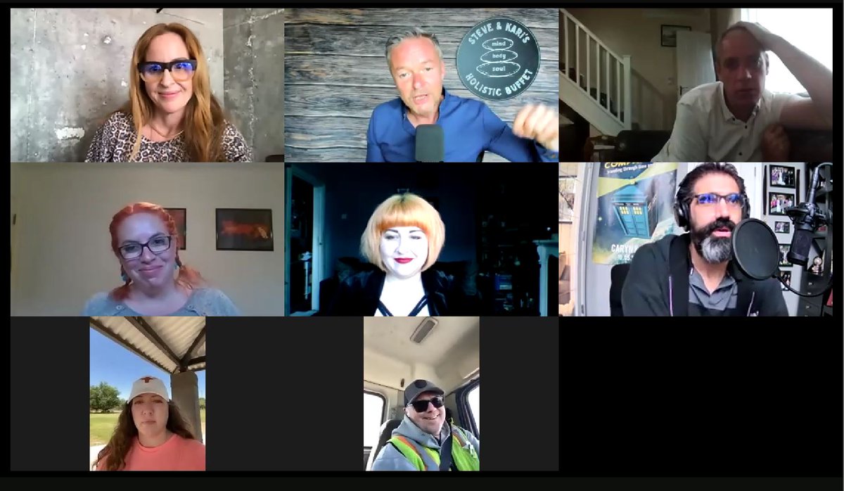 Steve and Kari's Holistic Buffet tweet media