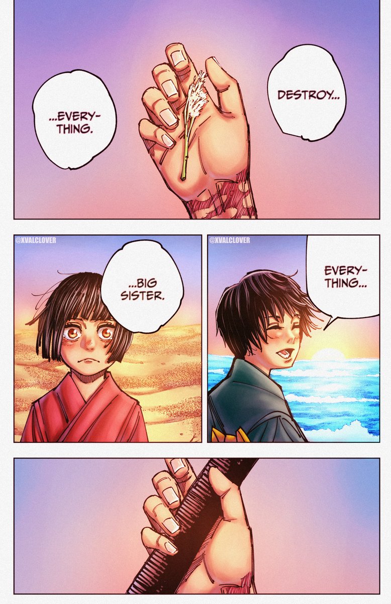 Destroy Everything Big Sister.
#JJK #JujutsuKaisen #Jjk149 #呪術廻戦