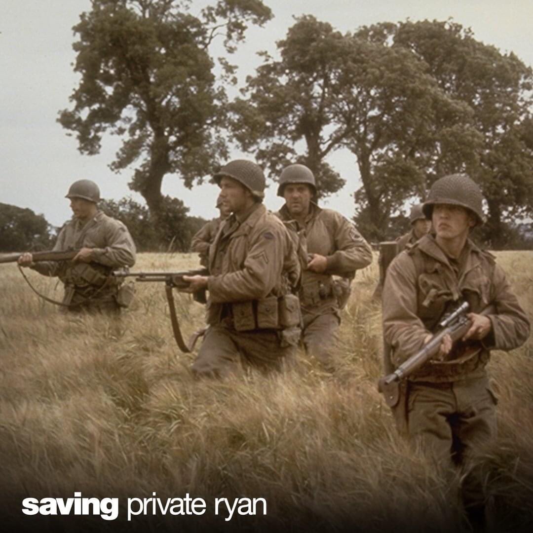 Saving Private Ryan tweet media