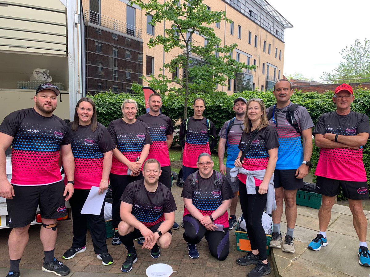 chr_morrow's tweet photo. Really hard @CancerRugby #TheFinalTrek but totally worth it. 80 miles in 32 hours - I think the recovery might take a bit longer though 🤣
Still time to donate if you’re feeling generous (and have sympathy for my blister covered feet) https://t.co/Ud1j68ahCV https://t.co/Xms4M1Z0jd