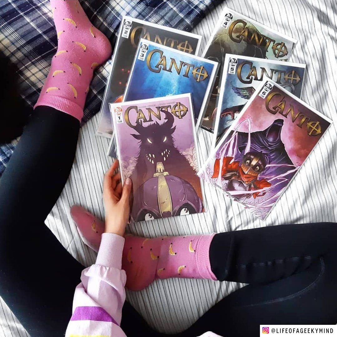 Trying to keep the weekend from ending with some light <a href="/cantocomic/">cantocomic</a> reading 😍