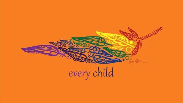 In loving memory.🧡🧡🧡🧡🧡 #215Children #EveryChildMatters