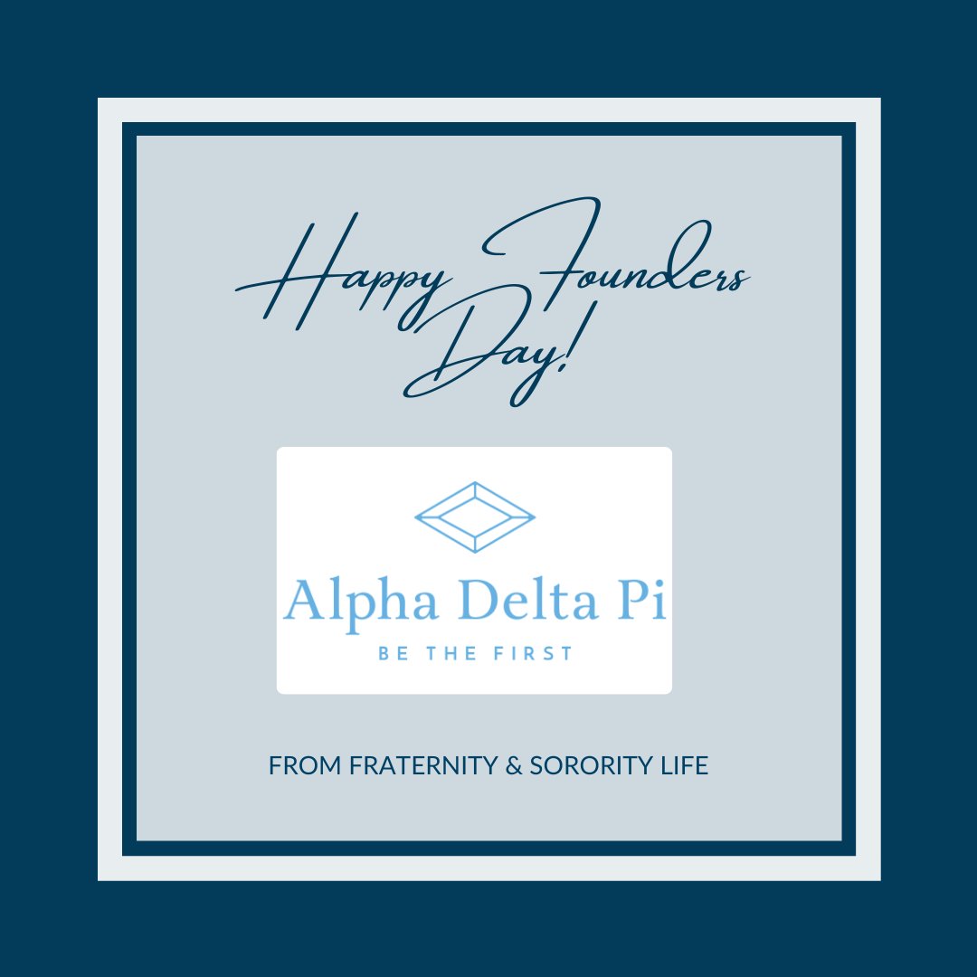 GW Fraternity & Sorority Life tweet media