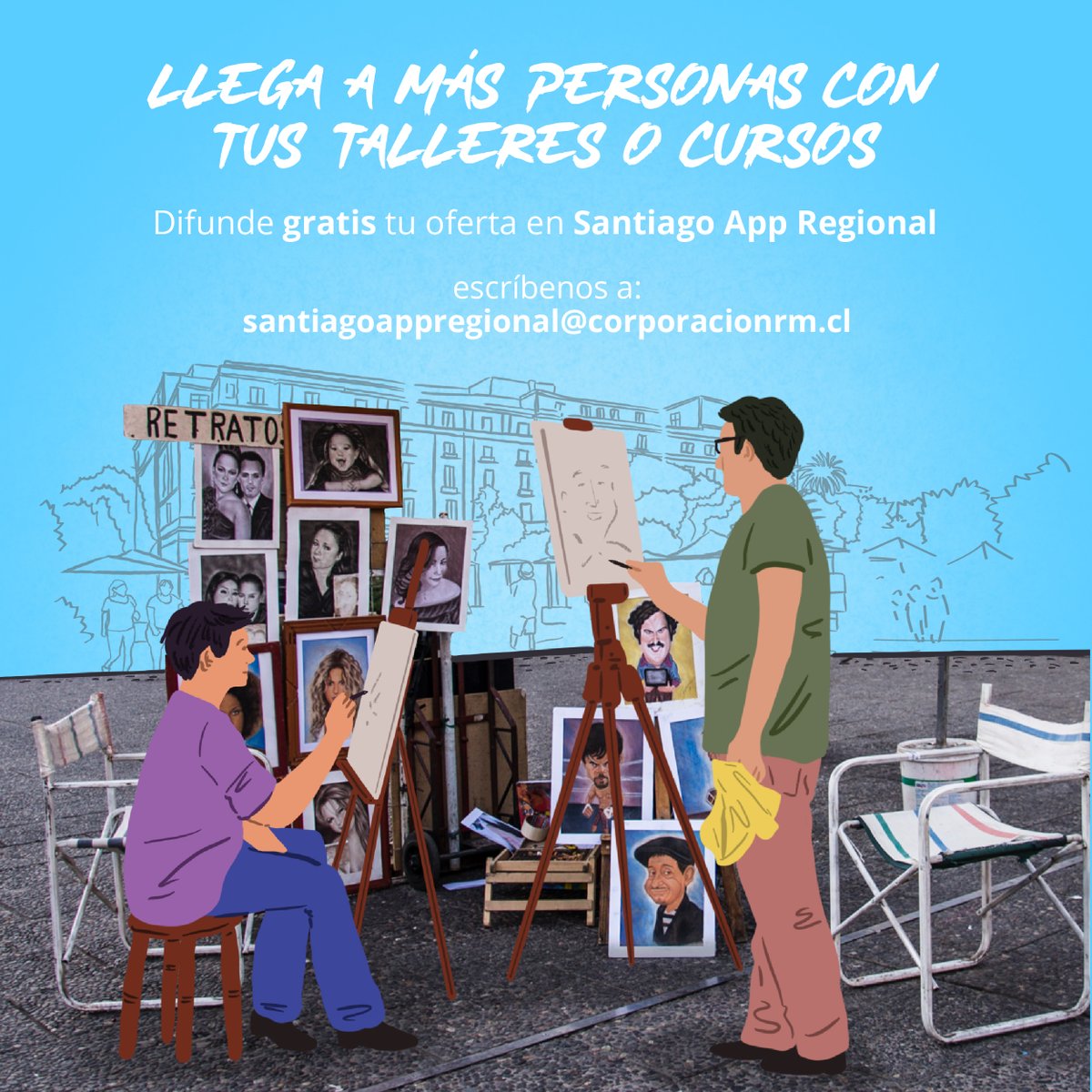 Corporación Regional de Santiago tweet media