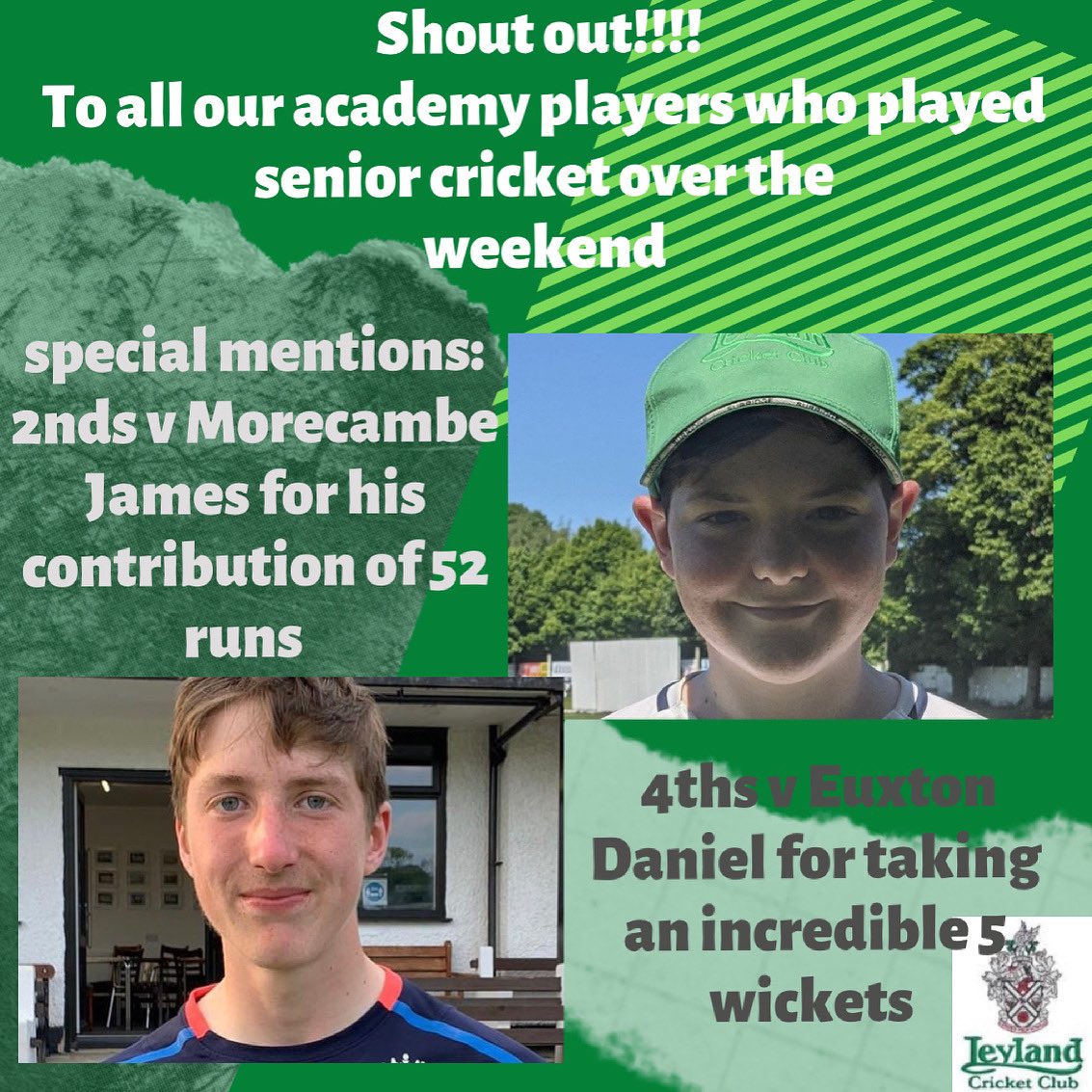 Leyland CC Academy (@leylandacademy) on Twitter photo 