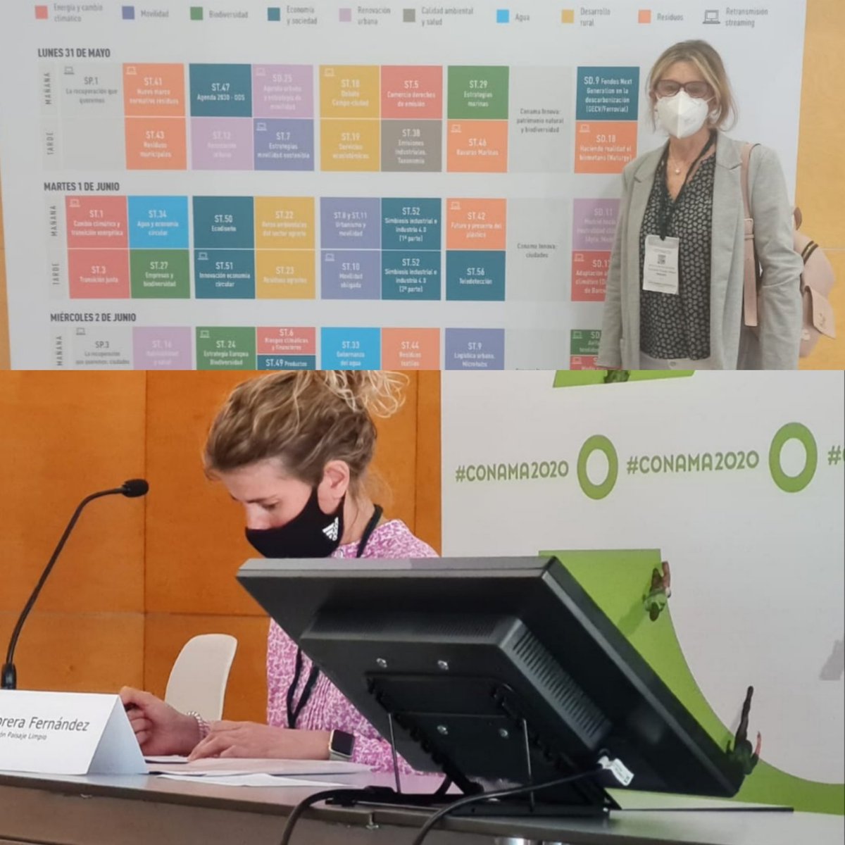 PaisajeLimpio's tweet image. @PaisajeLimpio Team en #Conama2020 Presentación del #ProyectoBAJUREC @FBiodiversidad @mitecogob #ProgramaPleamar #proyectolibera