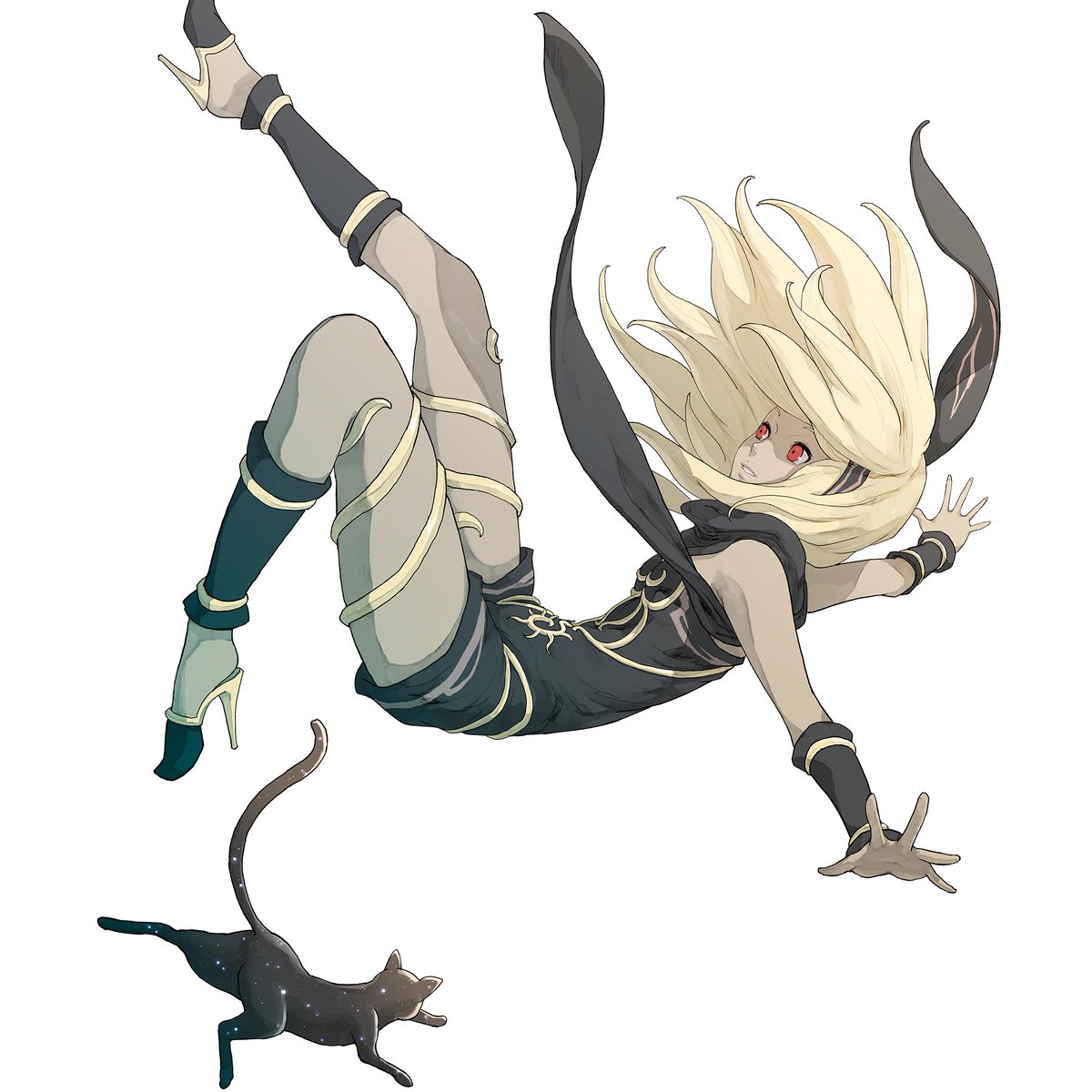 TheSphereHunter's tweet photo. Can we all appreciate how cool Gravity Rush is for a second? If you haven’t played it look into it, it’s a really cool series. 😊 https://t.co/wDWJ6NeJWv