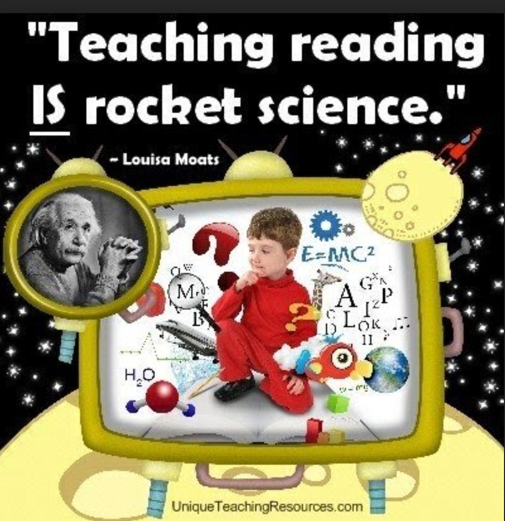 monica_vincent's tweet photo. Truth. 

#scienceofreading #MakeADifferenceInPA #PAedchat #NJedchat @louisamoats https://t.co/Lm3vQvdp2D