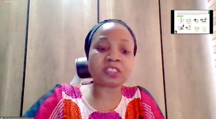 "On women's involvement in trade, the growth being recorded in the services sector has provided lots of opportunities for women. At the NAC, we are working towards bringing these opportunities to the forefront for women" - Engr. Mobolaji Olagbemiro, Project Coordinator, <a href="/AfCFTANG/">Nigeria AfCFTA Coordination Office</a>