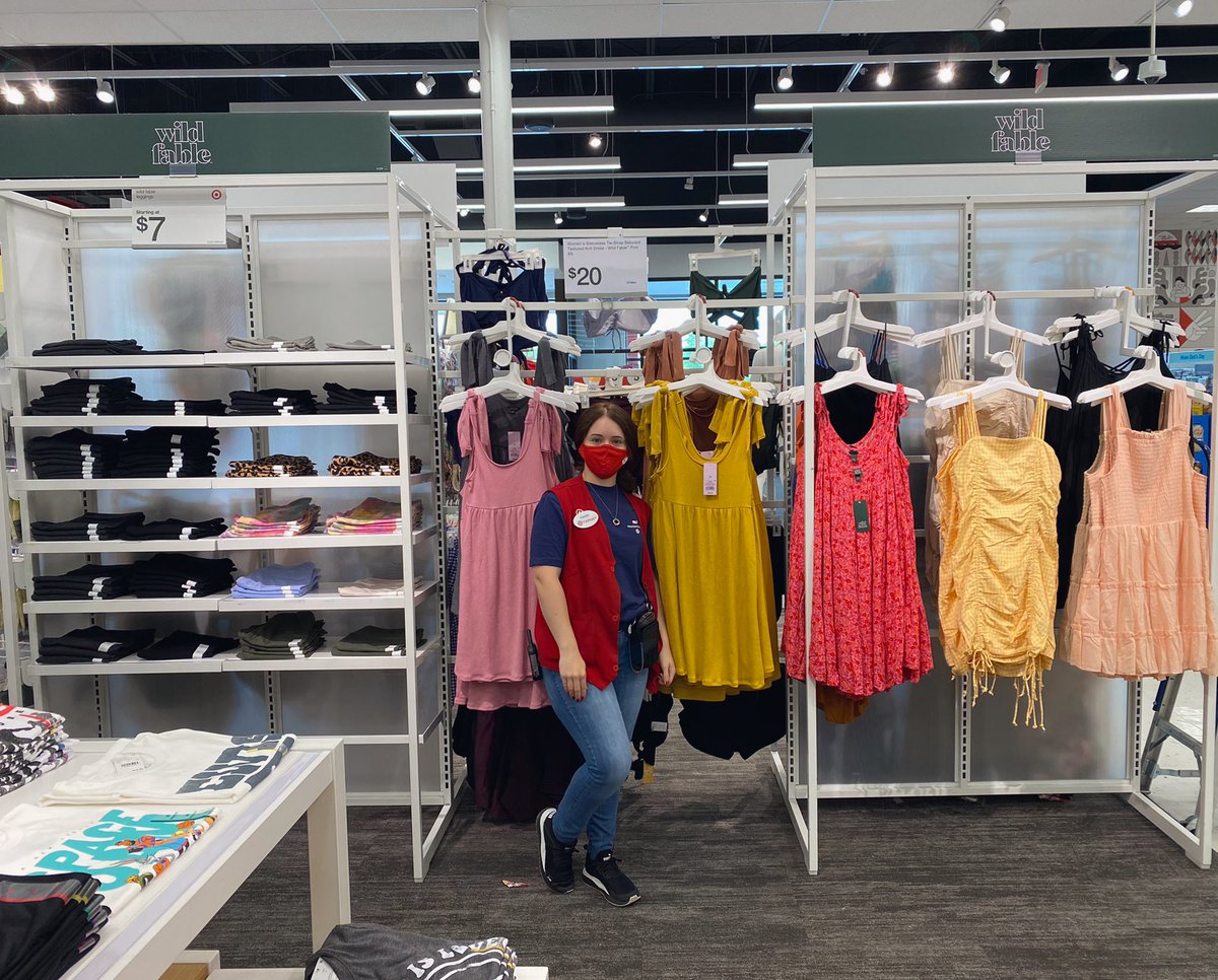 Style Consultant Kaitlyn showing off her remerch in Wild Fable!🤩🤩🎯 Thank-you for being so passionate about your work! #Target #Standards <a href="/kav_kris/">KrisKav</a> <a href="/DonBarto422/">Don Barto</a>