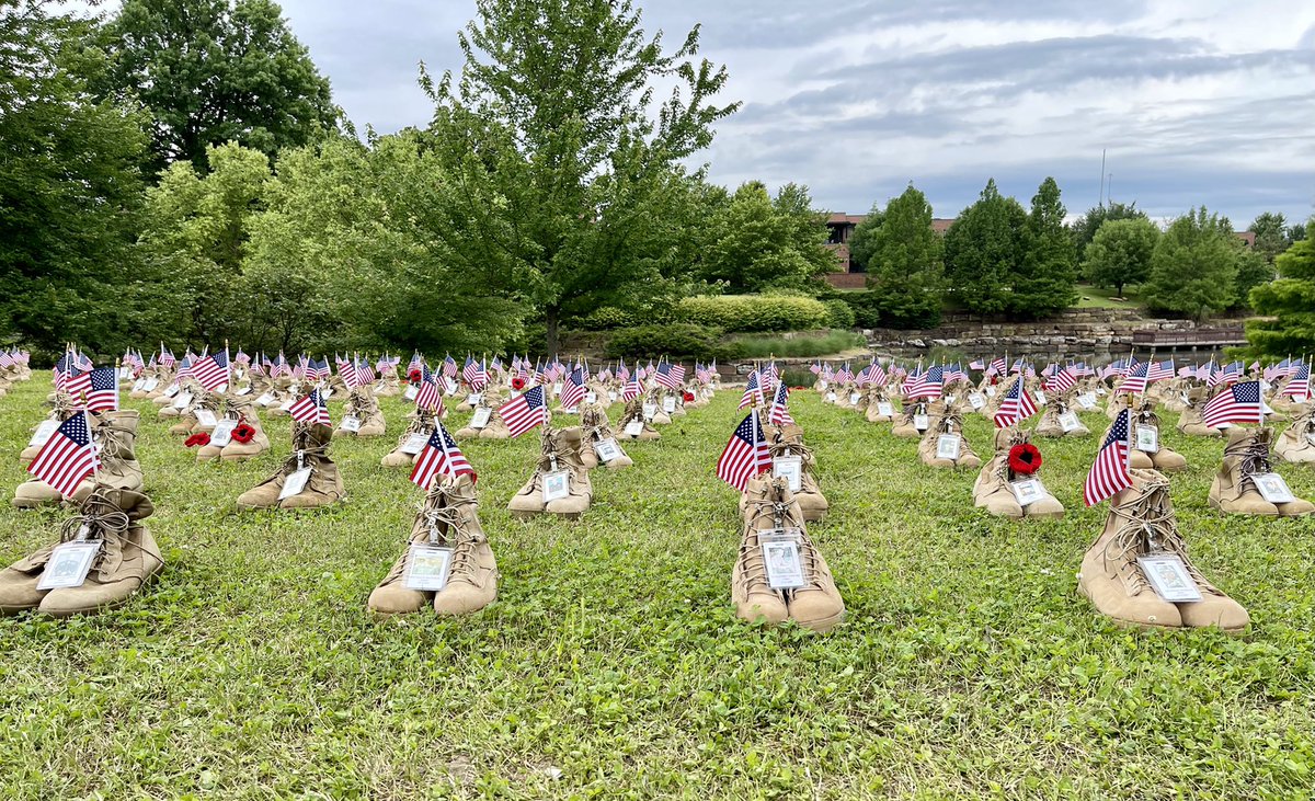 Thankful for those who serve.  #freedomisntfree