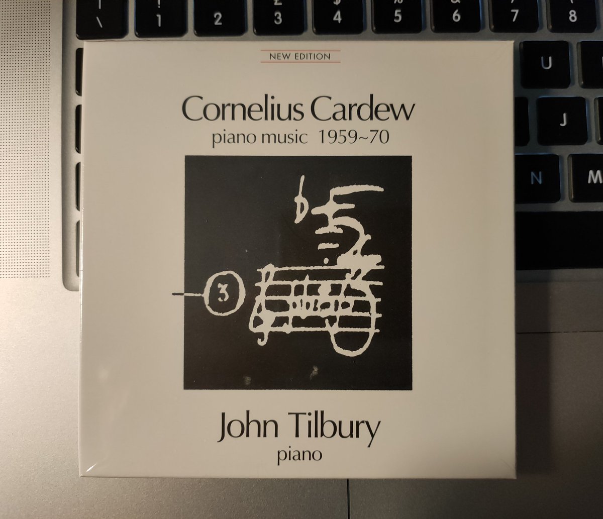 So good #corneliuscardew #johntilbury