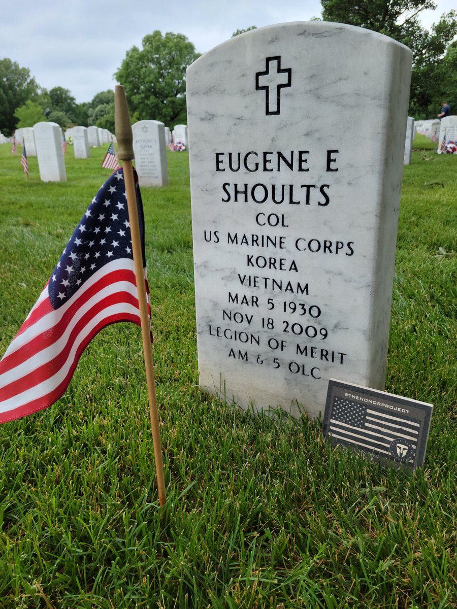 HeartOurTroops's tweet photo. Never forgotten. #TheHonorProject #MemorialDay2021
@TMFoundation

To learn more about #EugeneEShoults please visit find a grave: https://t.co/1YSLUgwsVG https://t.co/ozxE9TwUkZ