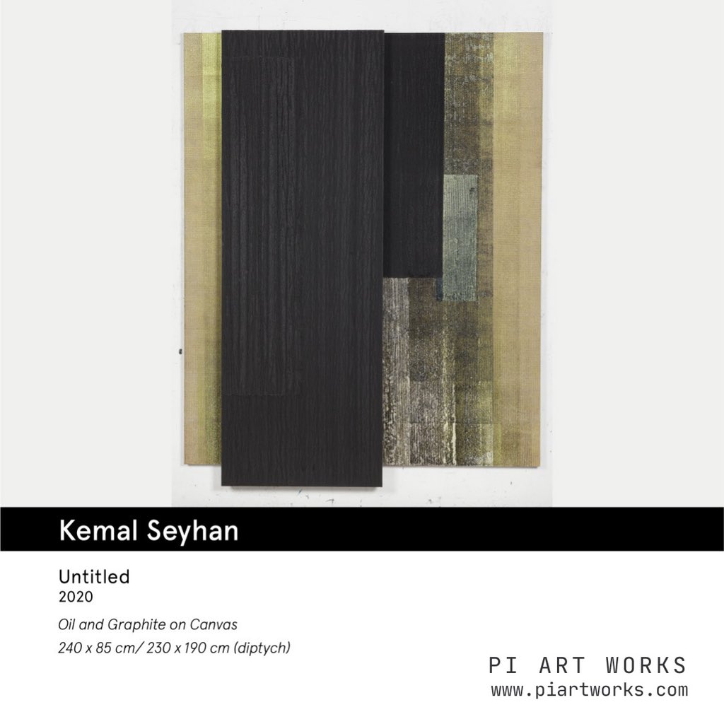 Contemporaryist's tweet photo. 15th edition of Contemporary Istanbul welcomes @piartworks
Kemal Seyhan “UNTITLED”
https://t.co/hS9BnileKb
#contemporaryistanbul #ci15th #ci2021 #piartworks #kemalseyhan https://t.co/hson52hNL8