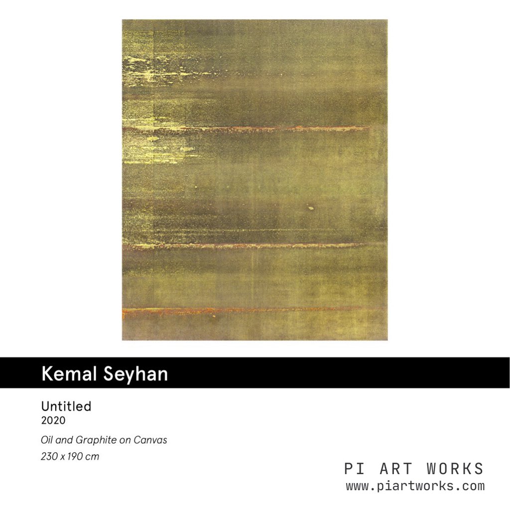 Contemporaryist's tweet photo. 15th edition of Contemporary Istanbul welcomes @piartworks
Kemal Seyhan “UNTITLED”
https://t.co/hS9BnileKb
#contemporaryistanbul #ci15th #ci2021 #piartworks #kemalseyhan https://t.co/hson52hNL8