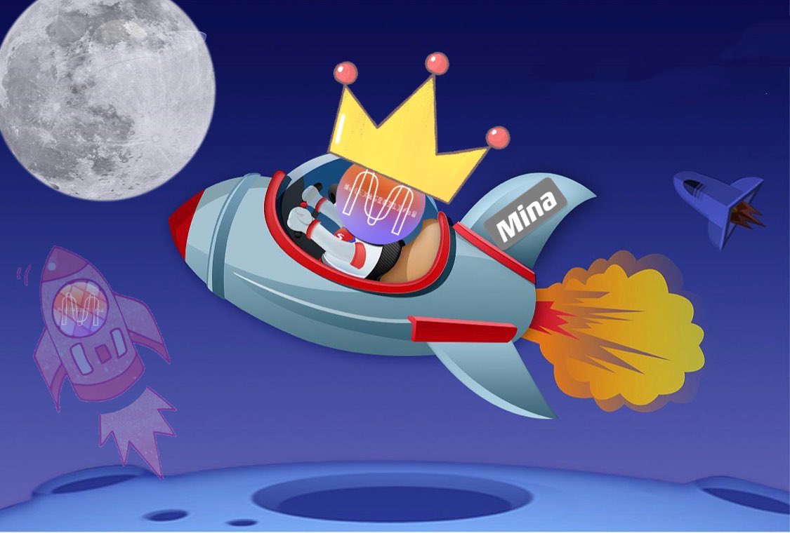 MinaProtocolCN's tweet photo. Coinbase,
Binance,
Huobi soon!🚀🚀🚀
$Mina #crypto 
@CoinbasePro @binance @HuobiGlobal https://t.co/bWnQ3tJ4ZJ