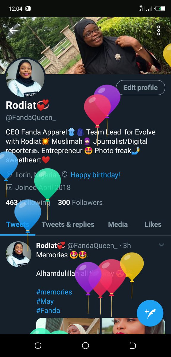 FandaQueen_'s tweet photo. So, the question came on my birthday, and I said YES  to my Magician.  Happy Birthday to me.

Omooooooooo. E restrict airflow🤩🤩🤩

#HappyBirthday 
#May31st 
#love 
#Fanda
#Atewe https://t.co/3LDa5NLWqW