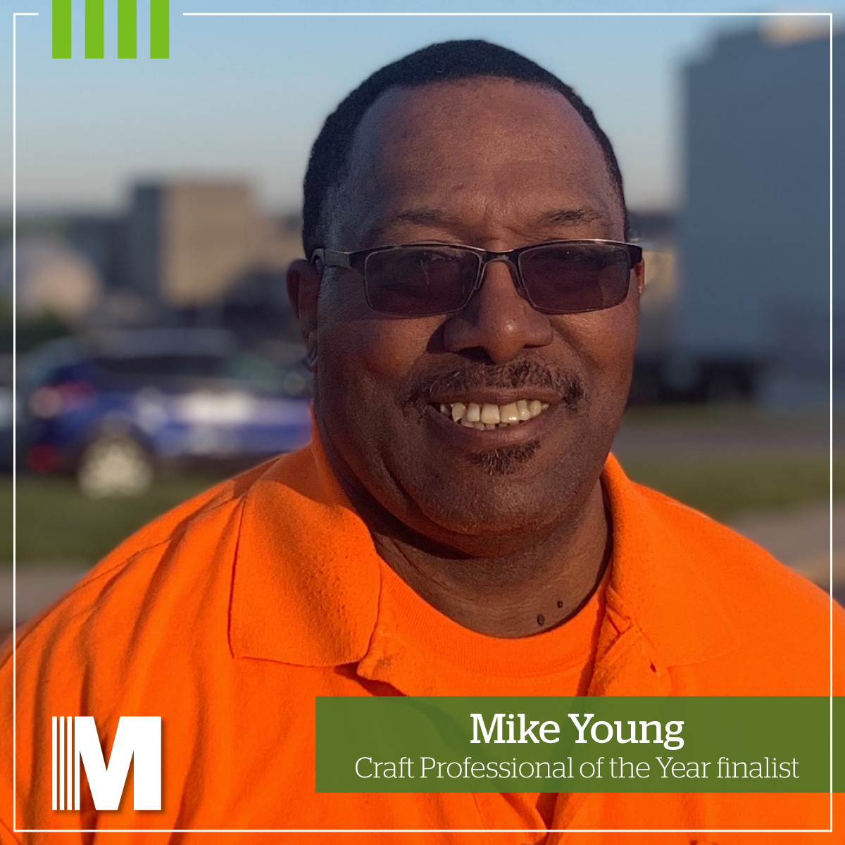 Congratulations to Foreman Mike Young—mentor and concrete expert—on being named a finalist for Craft Professional of the Year by <a href="/OhioValleyABC/">Ohio Valley ABC</a>! #WeAreBuilding