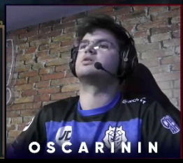 Oscarinin al ver el 
pick de Antonio / cuando muere en 1v1
