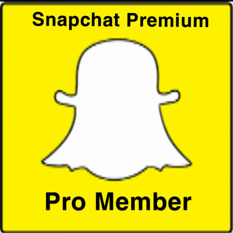 I just sold my Store Item: Premium Snapchat: Pro Member! 