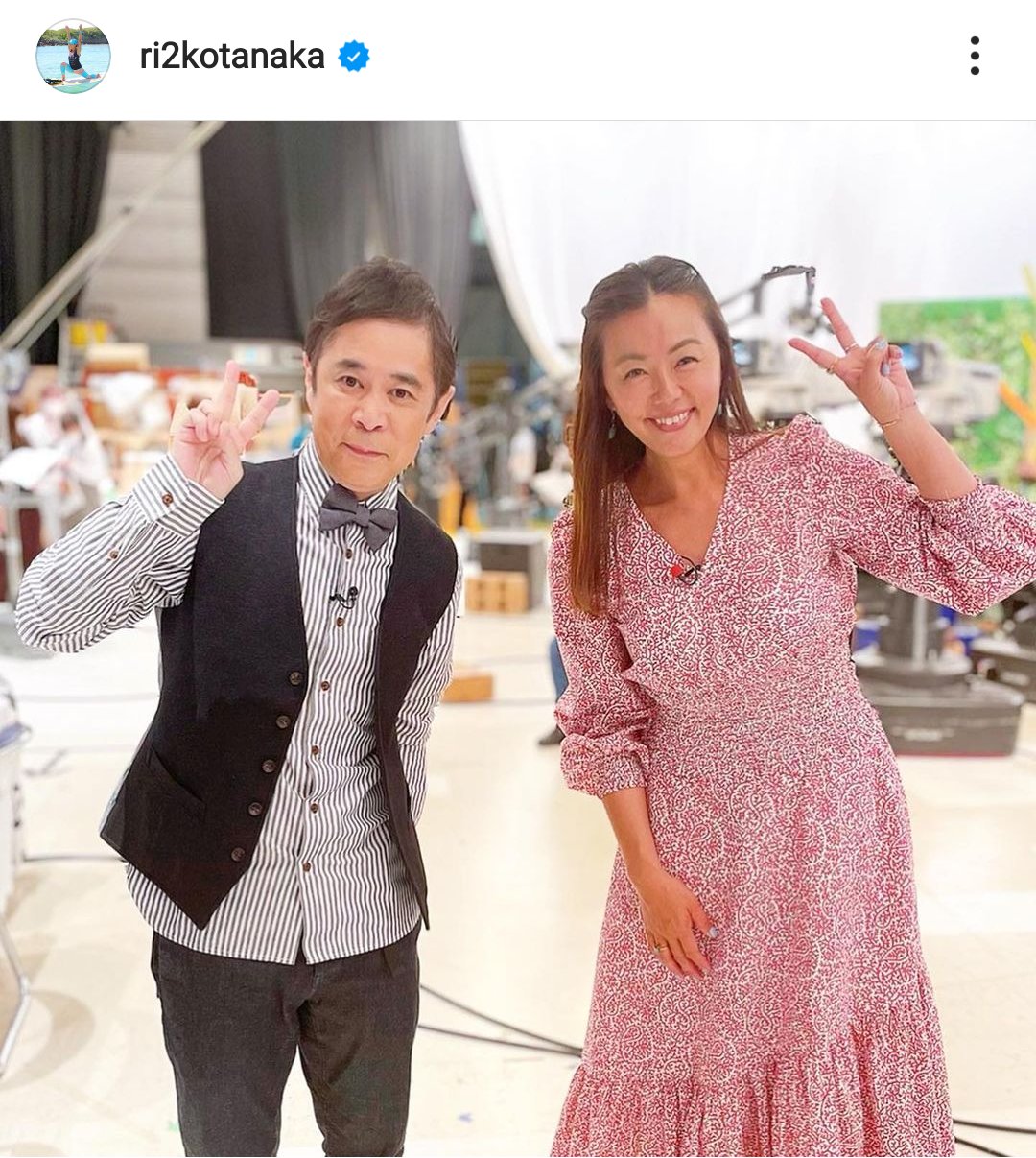 ロコネ 田中律子さんのインスタに岡村さん 金城さんの話されてたみたい てぃだかんかん思い出しますね 冒険少年 岡村隆史 ナイナイ T Co Nxijggitj3 Twitter