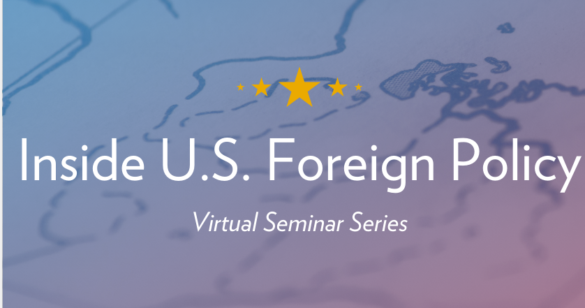 msstateglobal's tweet photo. Are you curious about what it takes to work in international affairs and the skills you need to succeed as a diplomat? Join the U.S. Department of State for the new seminar series "Inside U.S. Foreign Policy"! Register today: https://t.co/8YmbnRi1IK https://t.co/6quE8DouFX