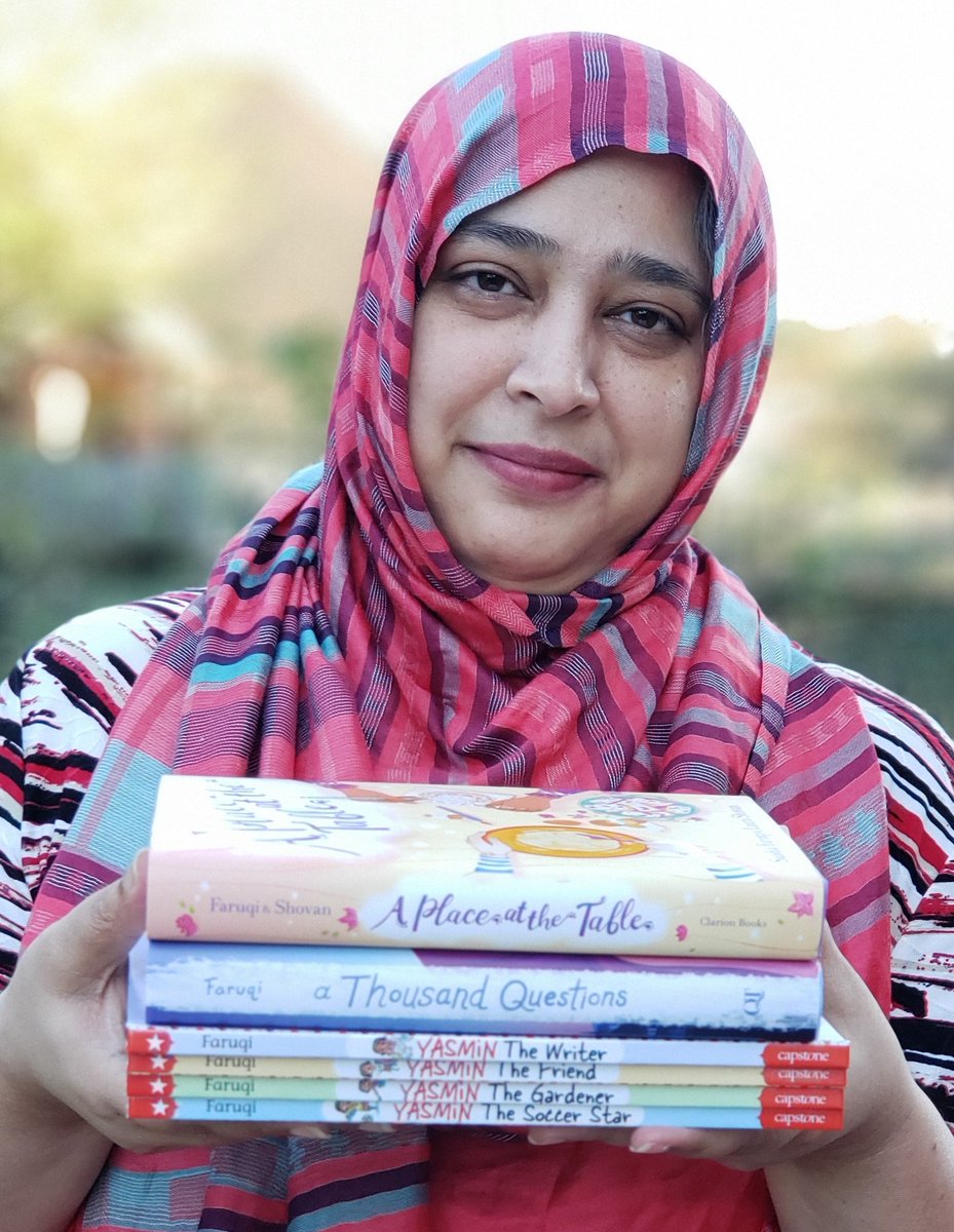It's the last day of #AAPI and I'm giving away this stack of my books to one lucky educator. Follow me, like and RT this post for a chance to enter. USA only. Ends tonight at midnight EST.