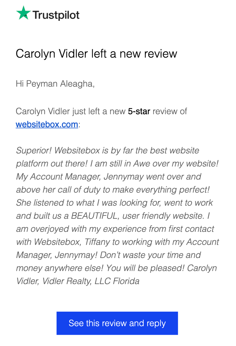 WebsiteBox tweet picture