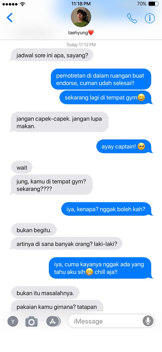 yyourabel's tweet photo. taekóok onetweet au : posesif tàe with model kóok 

— perkara pergi gym. https://t.co/BQJNsCYy8G