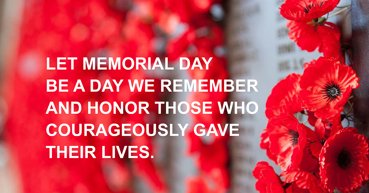 jtmconstruction's tweet photo. On this Memorial Day, let us remember the heroes our country will never forget. The heroes who will keep inspiring the generations to come. #OneJTM https://t.co/axY1rvSofi