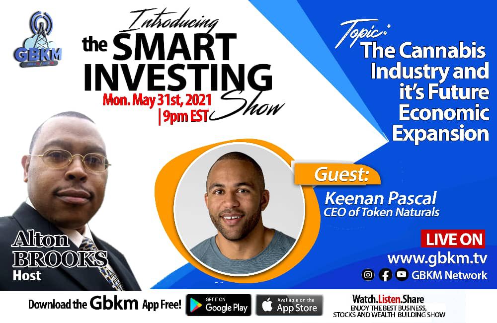 smartinvestab's tweet photo. Join us live, tonight at 9:00pm Eastern on the @Gbkmnetwork
Guest Keenan Pascal, CEO of @TokenNaturals
Topic: The Cannabis Industry and its Future Economic Expansion
#gbkmnetwork #gbkmtv #gbkmfm #cannabis
#wealth #business #Siwab #invest #cannabinoids https://t.co/WbHa5ipXVj