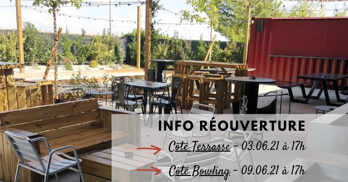 SplitFactory's tweet photo. #SplitFactory ouvre sa #terrasse d'ambiance le jeudi 03.06.21 à partir de 17h !
Venez découvrir notre nouveau de lieu de vie autour d'un verre, d'un cocktail, d'une planche ou de snacks à partager ... tout ce qu'il faut pour passer un bon moment entre amis #lyon #tousenterrasse https://t.co/77ZQfVIUhJ