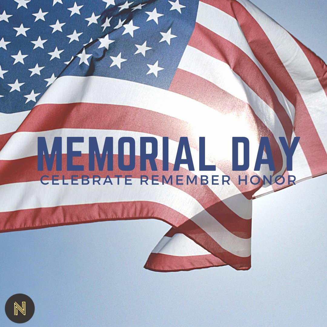 Happy Memorial Day everyone! 🇺🇸