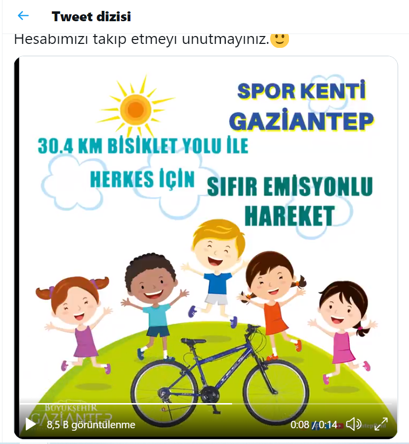 cicekkiz32's tweet photo. @GaziantepBeld @WomanSaliha_ #SporKentiGaziantep https://t.co/NhfO1JAEAj